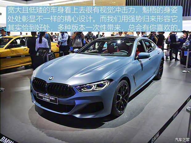 寶馬(進(jìn)口) 寶馬8系 2019款 840i 四門(mén)轎跑車(chē)首發(fā)限量版