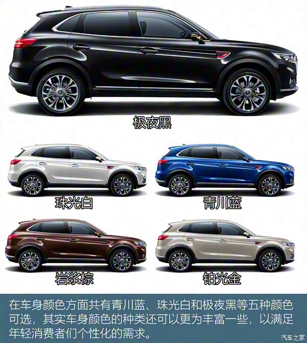 一汽红旗 红旗HS5 2019款 2.0T 智联旗享四驱版 一汽红旗 红旗HS5 2019款 2.0T 智联旗享四驱版
