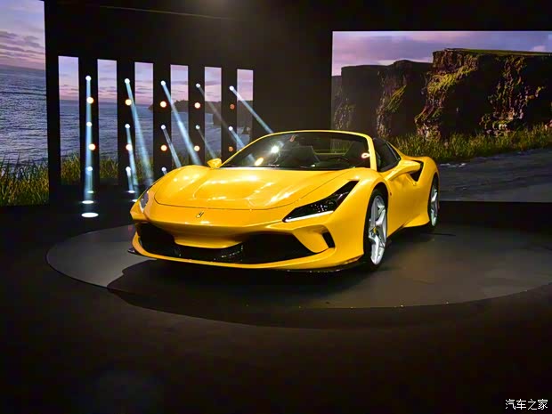 法拉利 法拉利F8 2020款 Spider 3.9T V8