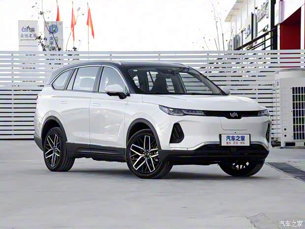 威馬汽車 威馬EX6 2020款 Plus 6座 Nex探索版