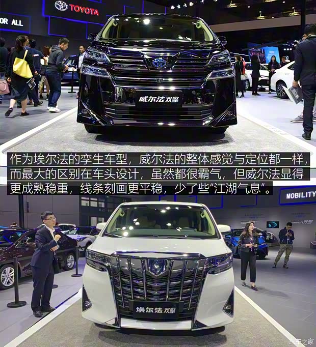 丰田(进口) 威尔法 2019款 2.5L HV尊贵版