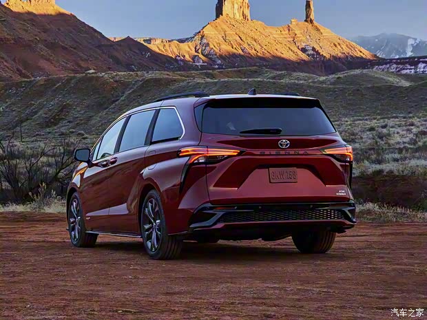 豐田(進(jìn)口) Sienna 2021款 XSE