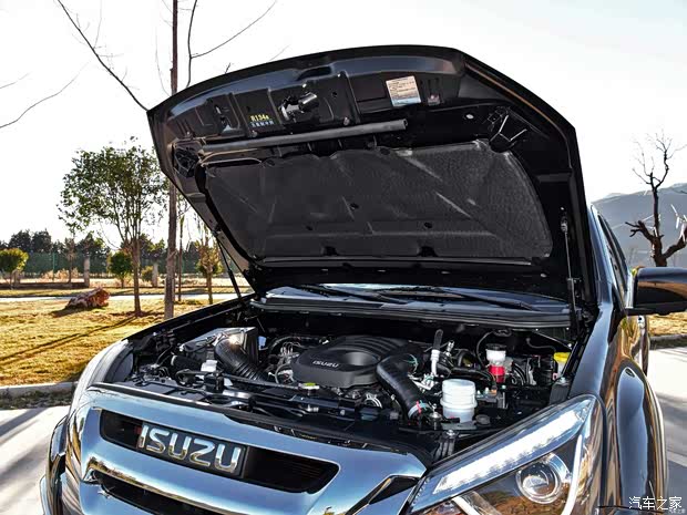 江西五十铃 五十铃mu-X 2018款 基本型