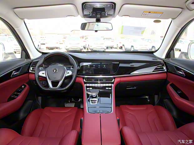 长安汽车 长安CS85 COUPE 2021款 2.0T 基本型