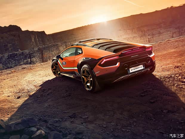 兰博基尼 Huracán 2019款 Sterrato Concept