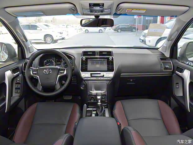 一汽豐田 普拉多 2019款 3.5L 自動(dòng)TX-L尊享版后掛備胎