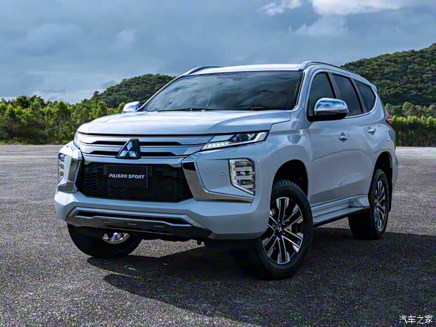 三菱(进口) 帕杰罗·劲畅(进口) 2020款 基本型 三菱(进口) 帕杰罗·劲畅(进口) 2020款 基本型