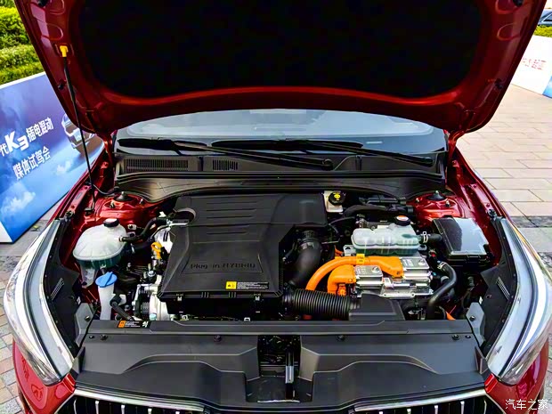 东风悦达起亚 起亚K3新能源 2019款 1.6L 自动智享互联版