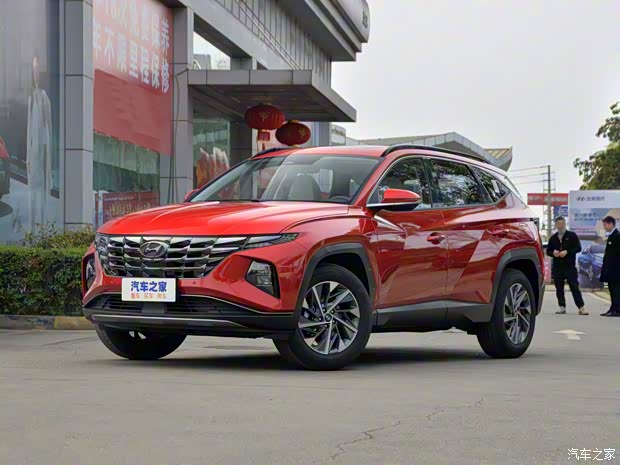 北京现代 途胜 2021款 途胜L 基本型