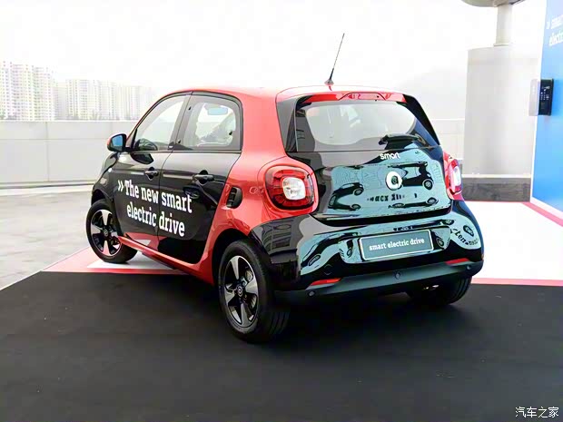 smart smart forfour新能源 2019款 Electric Drive 港版