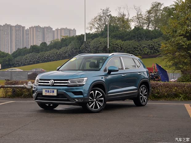 上汽大众 途岳 2020款 330TSI 四驱旗舰版 国VI