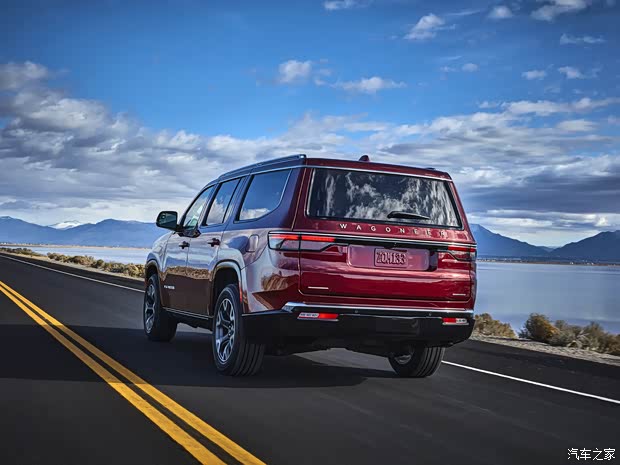 Jeep(進口) Wagoneer 2021款 Wagoneer Series II