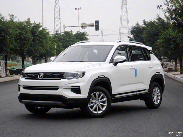 长安汽车 长安CS35 PLUS 2019款 1.6L 自动悦联版 国VI 长安汽车 长安CS35 PLUS 2019款 1.6L 自动悦联版 国VI