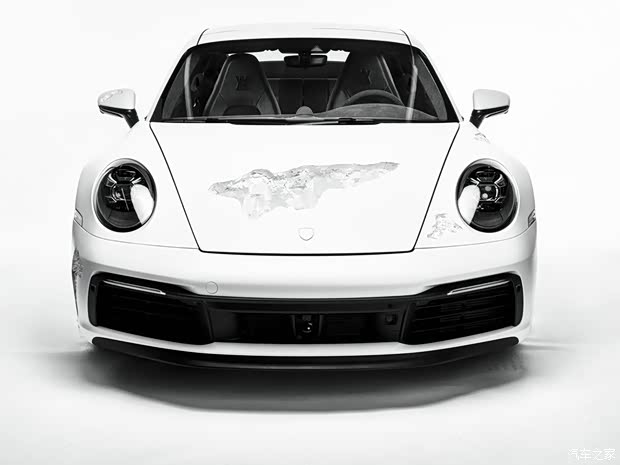 保時捷 保時捷911 2020款 結(jié)晶腐蝕版911藝術(shù)車