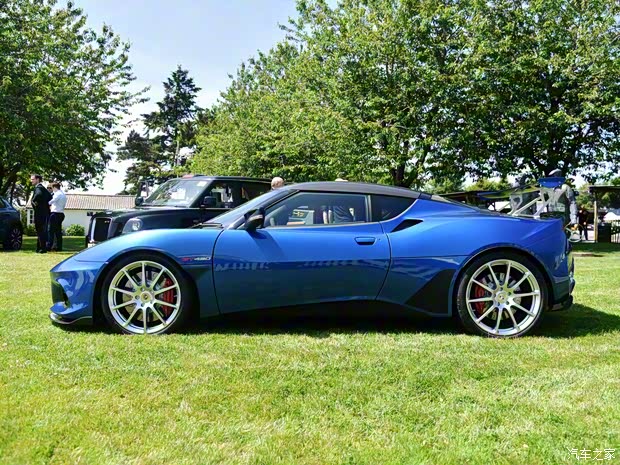 路特斯 Evora 2017款 GT430