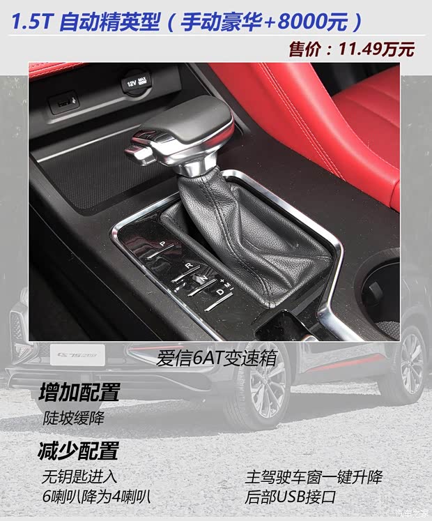 长安汽车 长安CS75 PLUS 2020款 2.0T 自动旗舰型