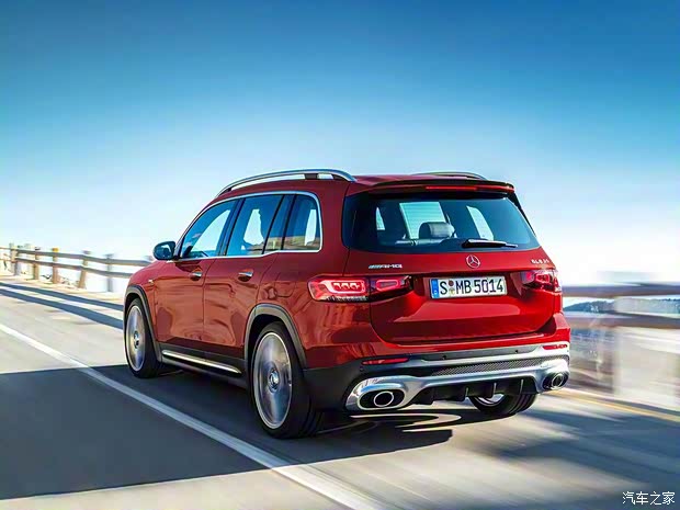 梅赛德斯-AMG 奔驰GLB AMG 2019款 AMG GLB 35