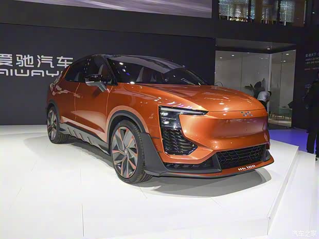 爱驰汽车 爱驰U6 ion 2020款 基本型 爱驰汽车 爱驰U6 ion 2020款 基本型