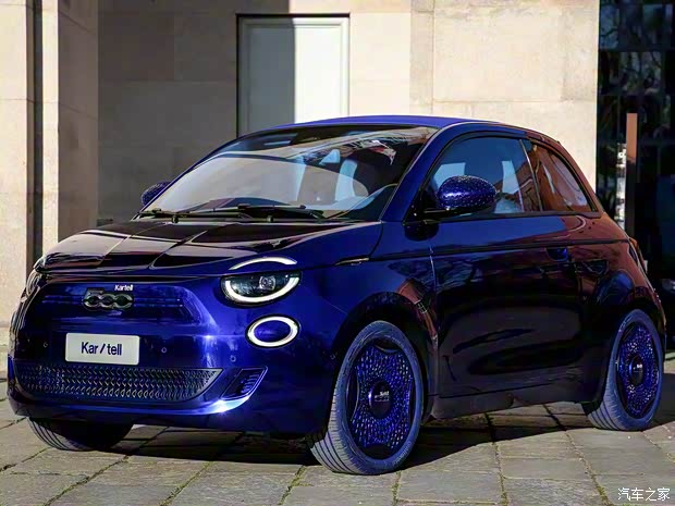 菲亞特(進(jìn)口) 菲亞特500新能源 2020款 Kartell