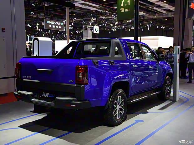 江鈴汽車 域虎新能源 2019款 T500 BEV