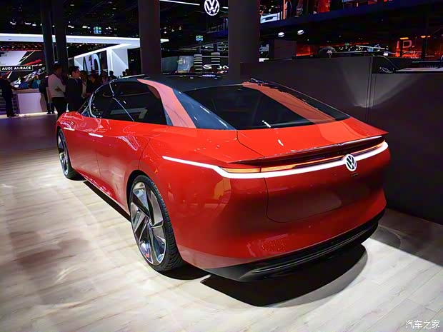 大眾(進(jìn)口) ID. VIZZION 2018款 Concept