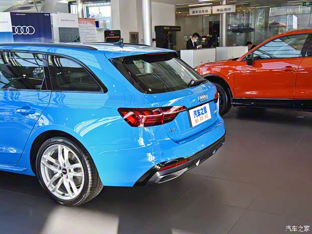 奥迪(进口) 奥迪A4(进口) 2021款 Avant 先锋派 40 TFSI 豪华动感型