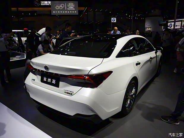 一汽豐田 亞洲龍 2019款 2.5L 基本型