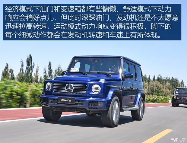 奔驰(进口) 奔驰G级 2019款 G 500