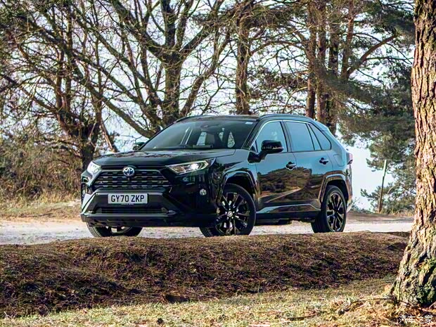 豐田(進口) 豐田RAV4(進口) 2021款 Hybrid Black Edition 英國版