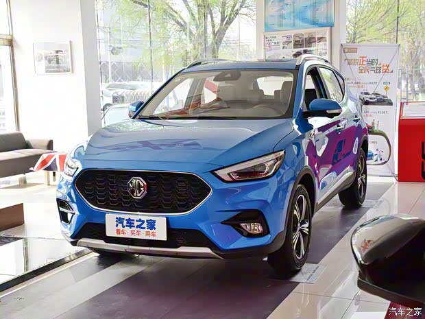 上汽集團 名爵ZS 2020款 180DVVT 自動Plus L2+