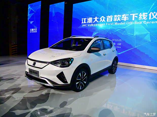 江淮大眾 SOL E20X 2018款 基本型 江淮大眾 SOL E20X 2018款 基本型