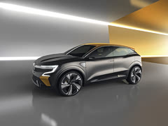 雷诺_梅甘娜新能源 2021款 evision官图图片_汽车之家