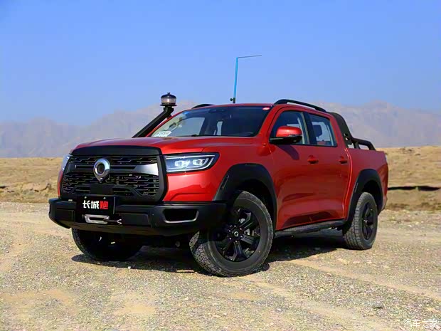 長城汽車 炮 2019款 越野版試裝車