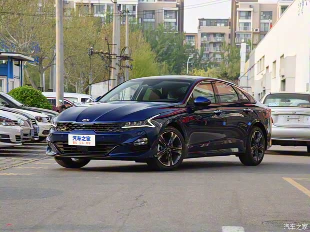 东风悦达起亚 起亚K5 2020款 韩版展车