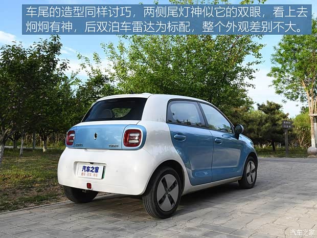 长城汽车 欧拉R1 2019款 351km 灵趣版