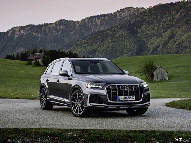 奧迪(進(jìn)口) 奧迪SQ7 2020款 4.0 TFSI