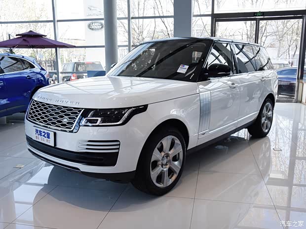路虎(进口) 揽胜 2020款 3.0 L6 传世加长版