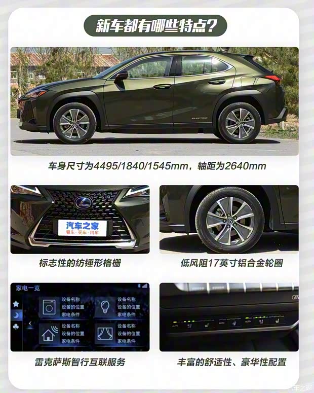 雷克薩斯 雷克薩斯UX新能源 2020款 300e 純·享版