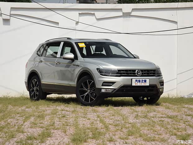 上汽大众 途观L 2019款 380TSI 自动四驱智动豪华版7座 国VI