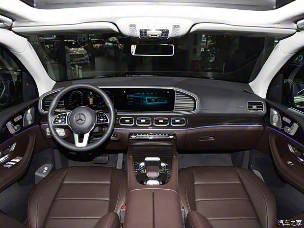 奔驰(进口) 奔驰GLS 2020款 GLS 450 4MATIC动感型 奔驰(进口) 奔驰GLS 2020款 GLS 450 4MATIC动感型