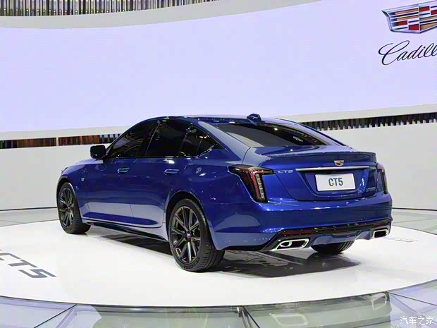 上汽通用凯迪拉克 凯迪拉克CT5 2019款 基本型 上汽通用凯迪拉克 凯迪拉克CT5 2019款 基本型