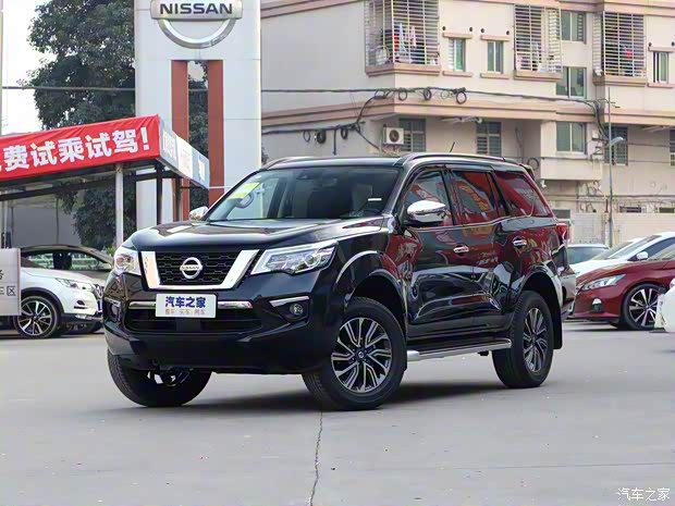 郑州日产 途达 2020款 2.5L 自动两驱智享版 郑州日产 途达 2020款 2.5L 自动两驱智享版