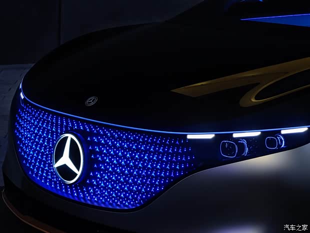 梅赛德斯-EQ 奔驰Vision EQS 2019款 Concept