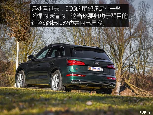 奧迪(進口) 奧迪SQ5 2018款 3.0 TFSI