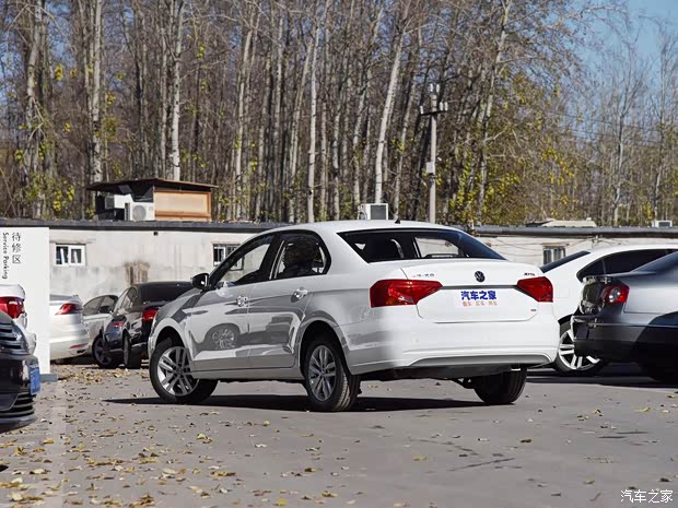 一汽-大众 捷达 2019款 梦想版 1.5L 手动时尚型