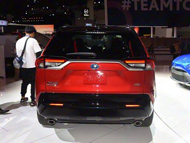 丰田(进口) 丰田RAV4新能源(进口) 2021款 PHEV