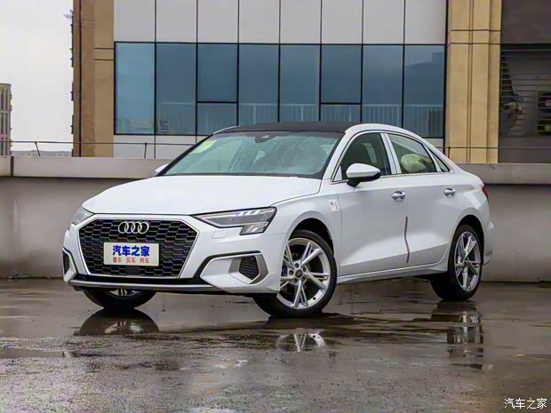 一汽-大眾奧迪 奧迪A3 2021款 A3L Limousine 35 TFSI 時尚致雅型