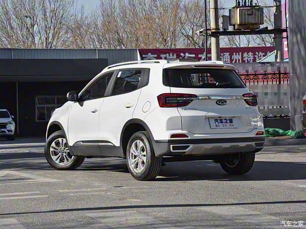 奇瑞汽车 瑞虎5x 2019款 1.5L CVT智乐版 奇瑞汽车 瑞虎5x 2019款 1.5L CVT智乐版