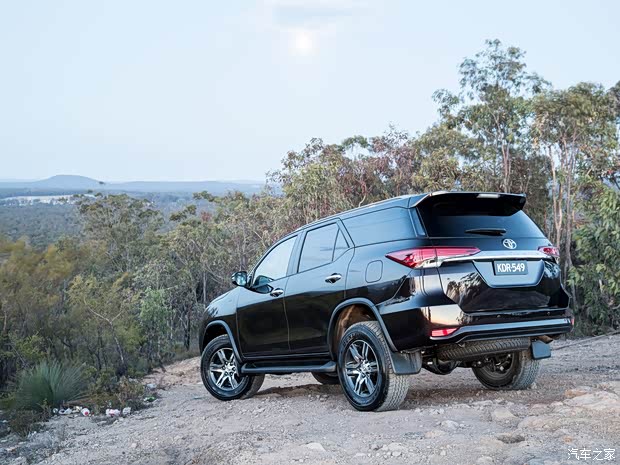 豐田(進(jìn)口) Fortuner 2017款 澳洲版