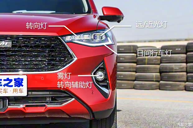 長城汽車 哈弗F7x 2019款 基本型